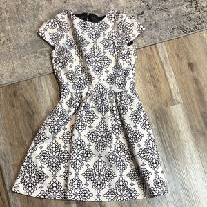 B Darlin Black and White Dress 🎄